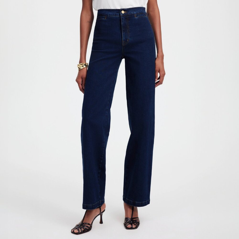 Madewell Emmett Wide Leg Jeans (28)